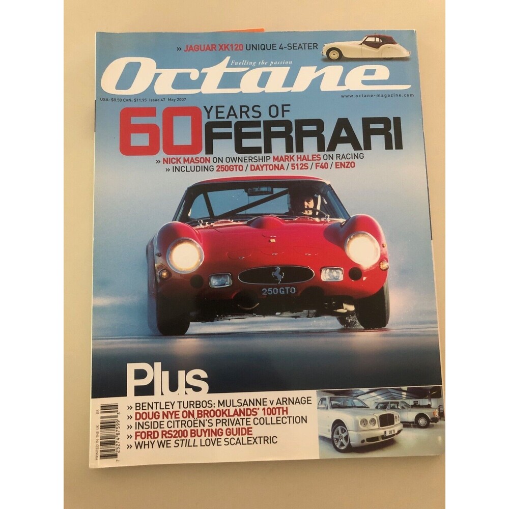 Octane Magazine UK Issue 47 May 2007 Ferrari 60 years